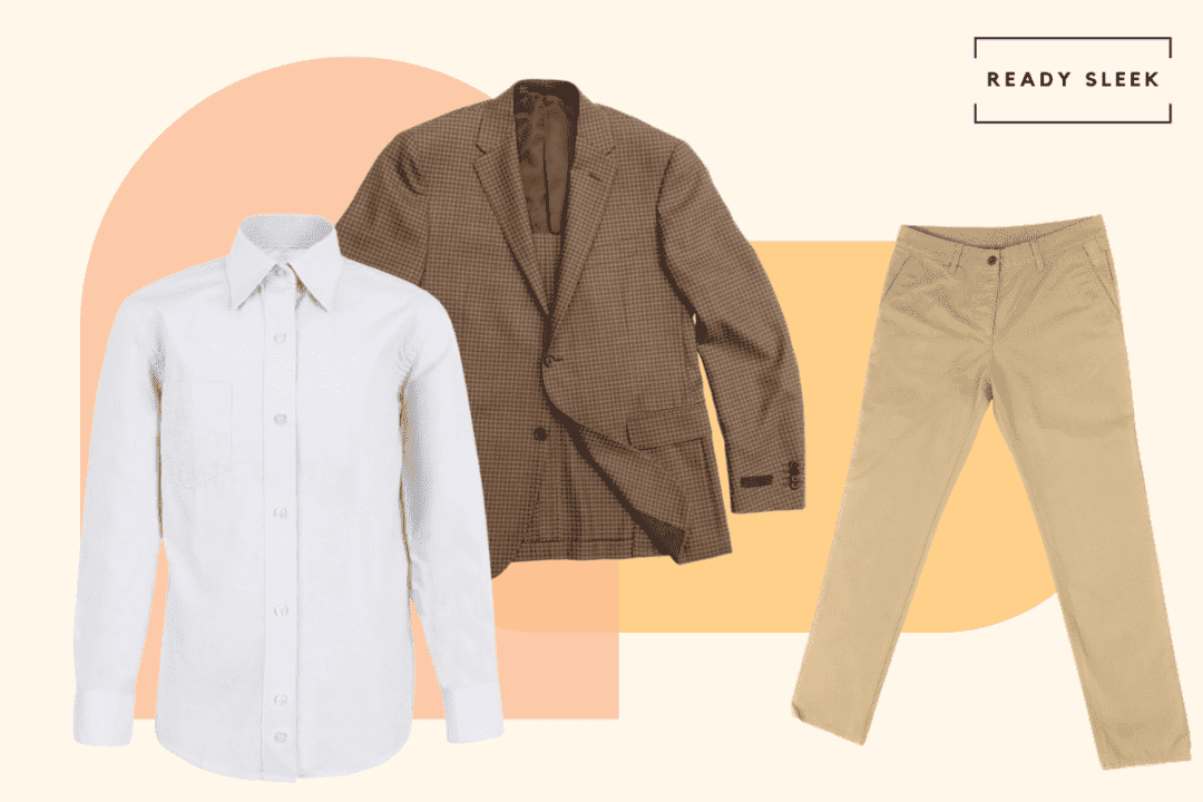 What Color Pants Go With A Brown Blazer? (Pics) • Ready Sleek