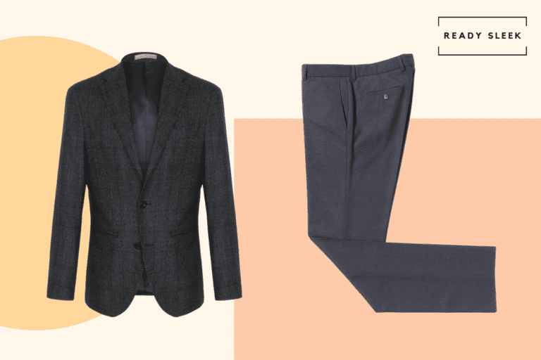 What Color Blazer Goes With Grey Pants? (Pics) • Ready Sleek