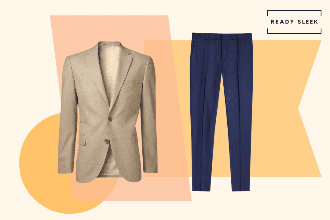 What Color Blazer Goes With Navy Pants? (Pics) • Ready Sleek
