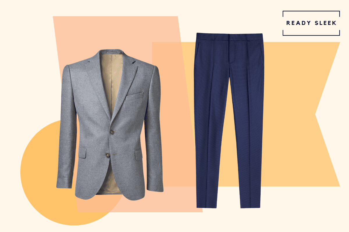 Suit Separates The Best Mens Trouser  Blazer Combinations