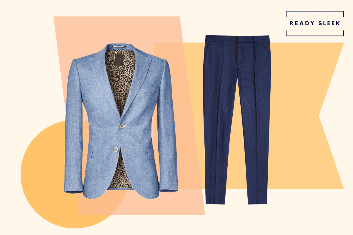 Which trouser colour will be best for a navy blue blazer  Quora