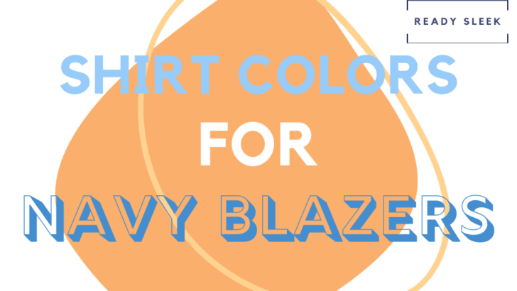 Shirt Colors For Navy Blazers