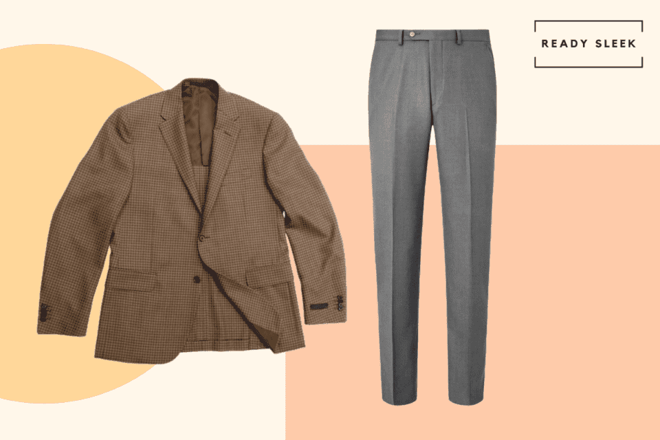 What Color Blazer Goes With Grey Pants? (Pics) • Ready Sleek