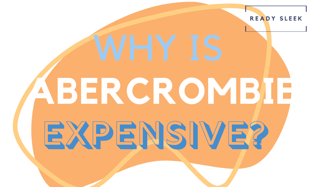 Why Is Abercrombie & Fitch So Expensive? • Ready Sleek