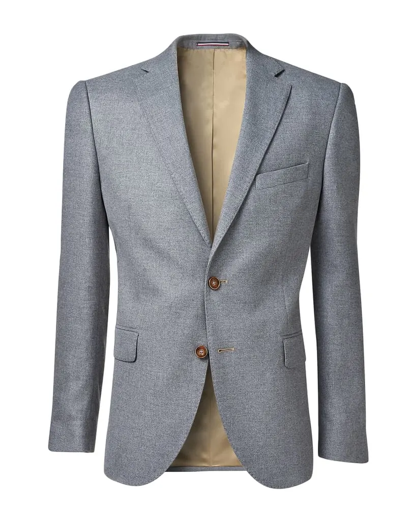 grey blazer 