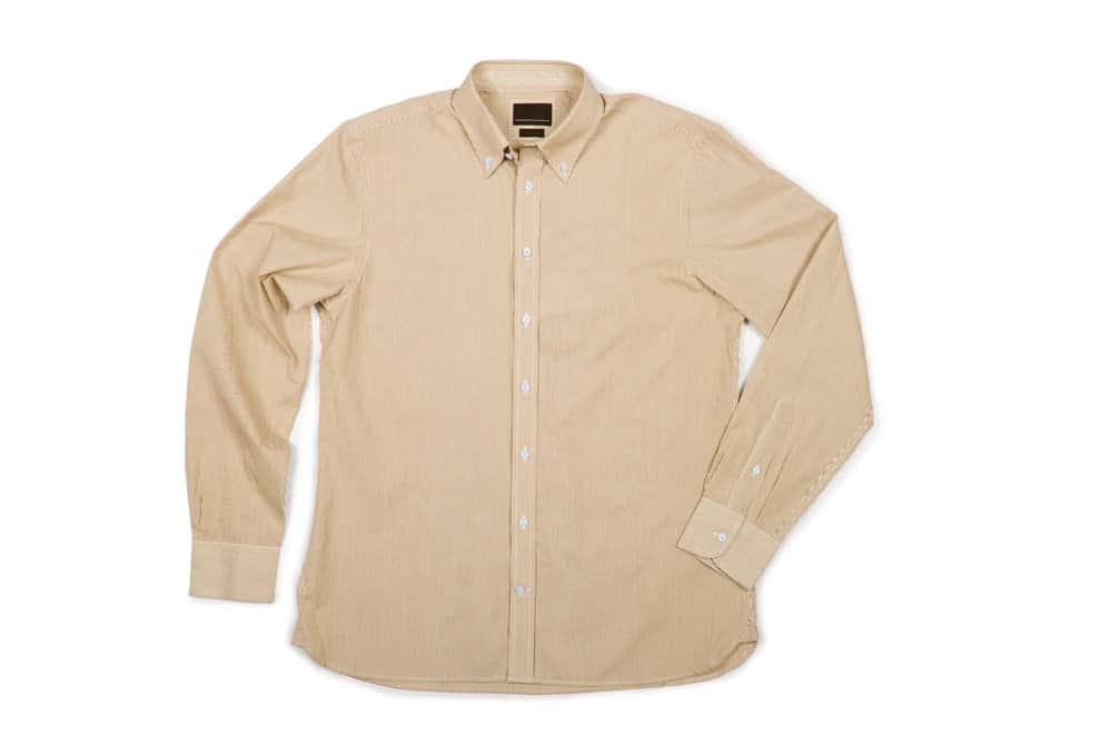 khaki shirt