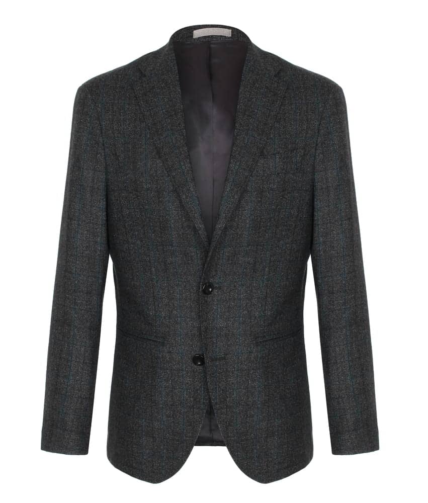 mens black blazer