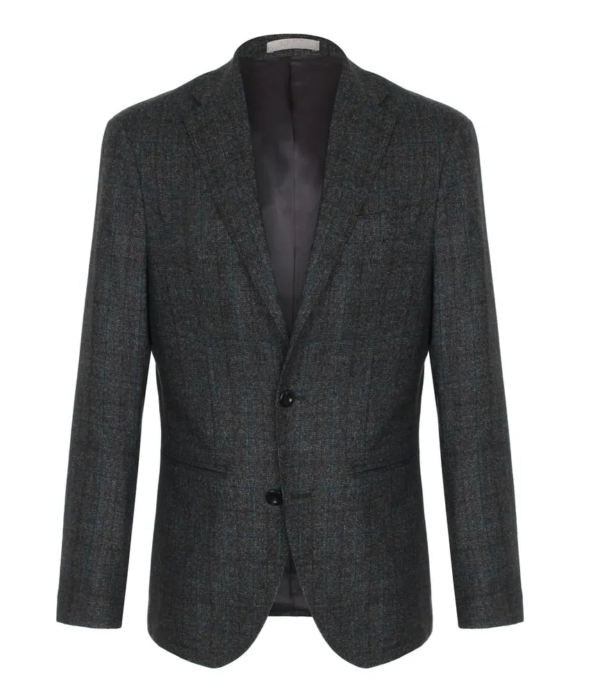 Which colour blazer suits with black shirt and grey trouser? - Quora