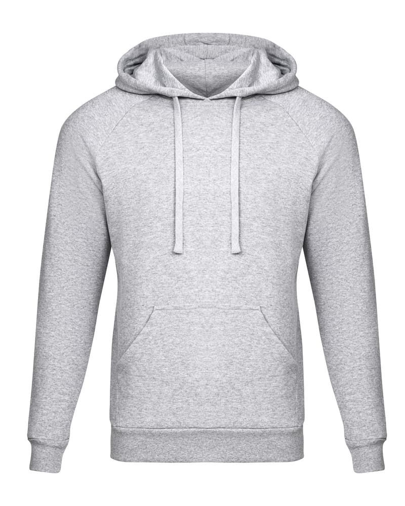 slim fitting hoodie 