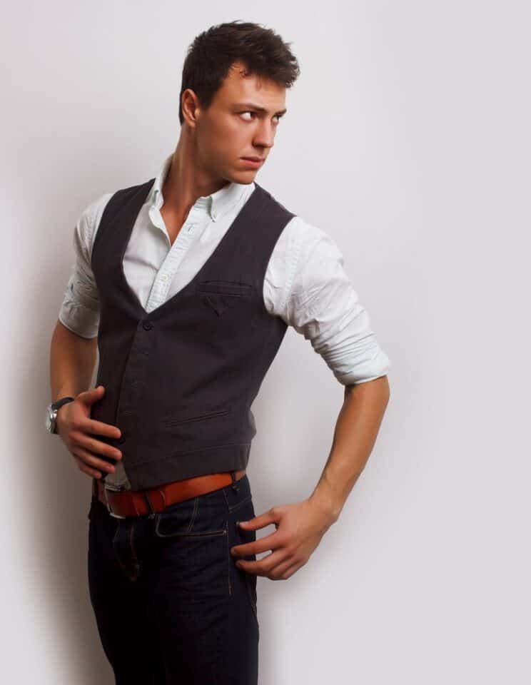 How To Wear A Vest With Jeans (6 Essential Tips) • Ready Sleek