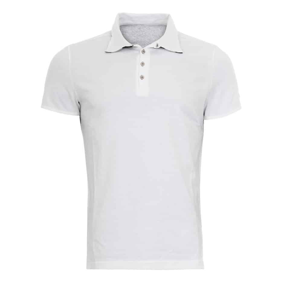 white polo shirt 