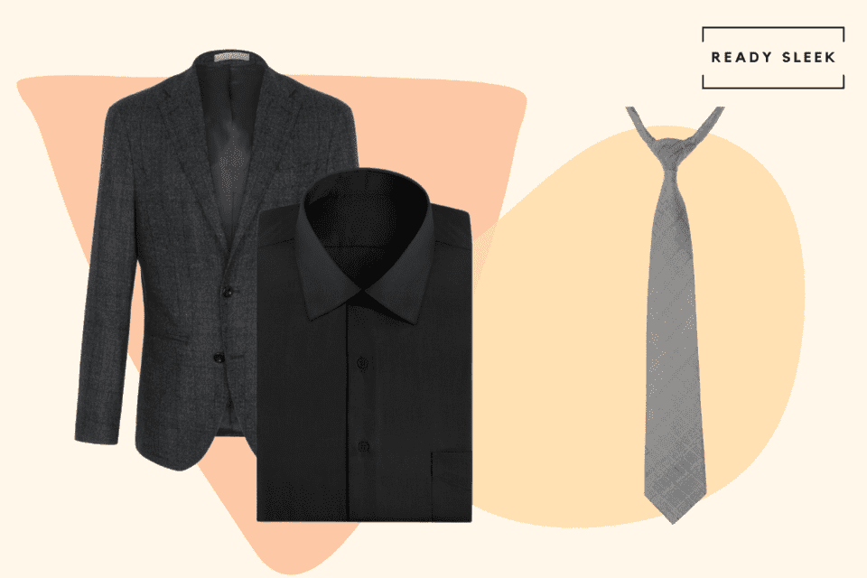 8 Tie Colors To Wear With A Black Suit And Black Shirt • Ready Sleek