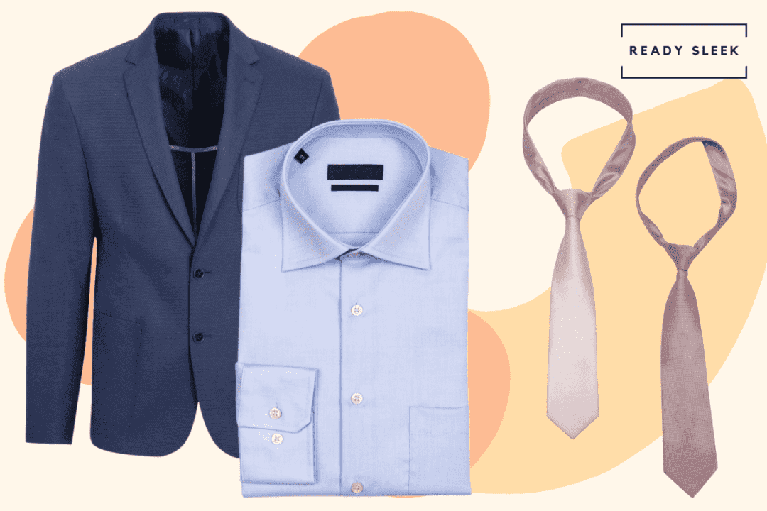 7 Tie Colors To Wear With A Blue Suit And Blue Shirt • Ready Sleek