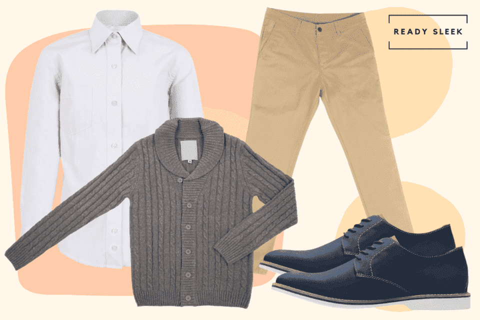 How To Wear White Shirts With Khaki Pants (Outfits, Tips) • Ready Sleek