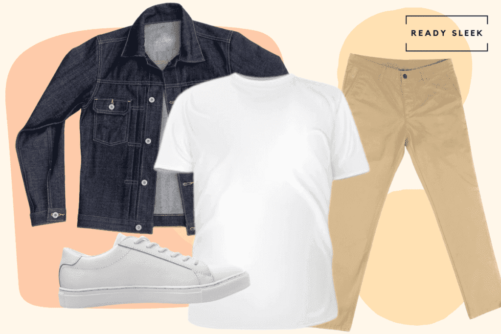 How To Wear White Shirts With Khaki Pants (Outfits, Tips) • Ready Sleek