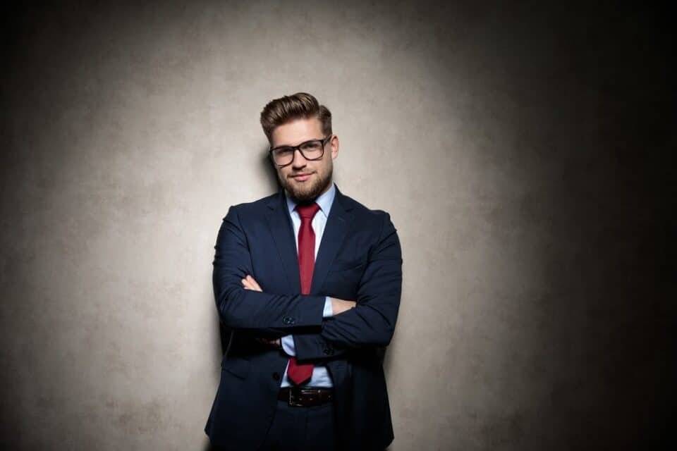 7 Tie Colors To Wear With A Blue Suit And White Shirt • Ready Sleek