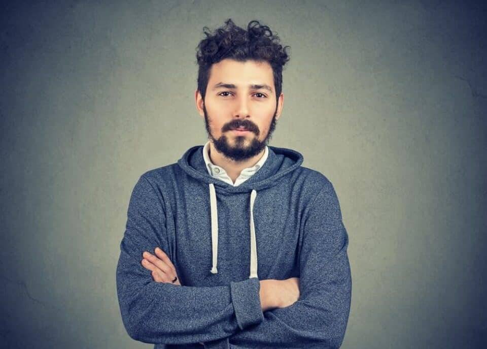 How To Wear A Hoodie Over A Collared Dress Shirt • Ready Sleek