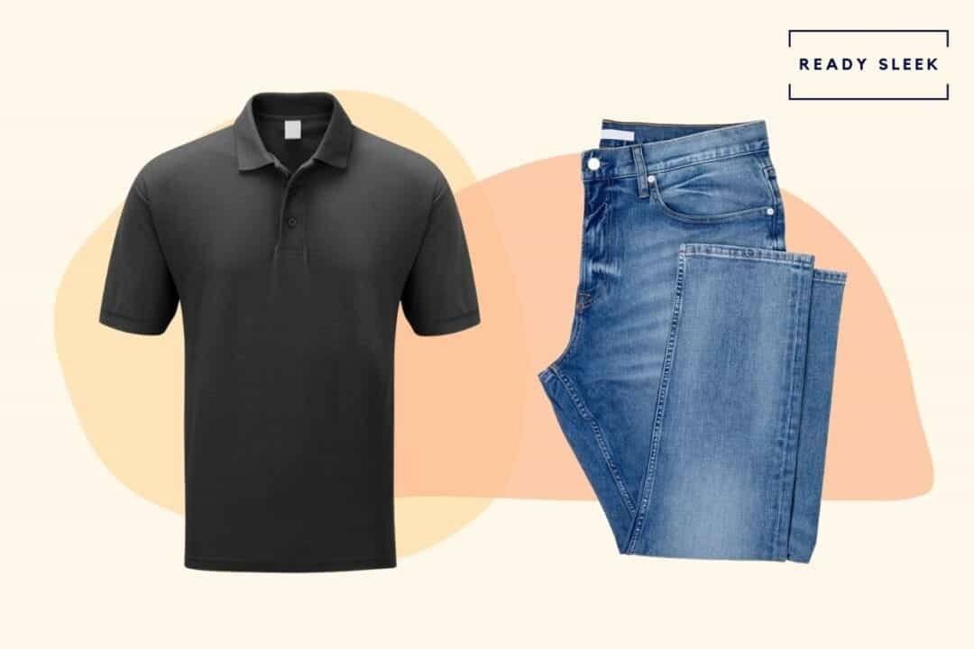 What Jeans Colors Go With A Black Shirt? (Pics) • Ready Sleek