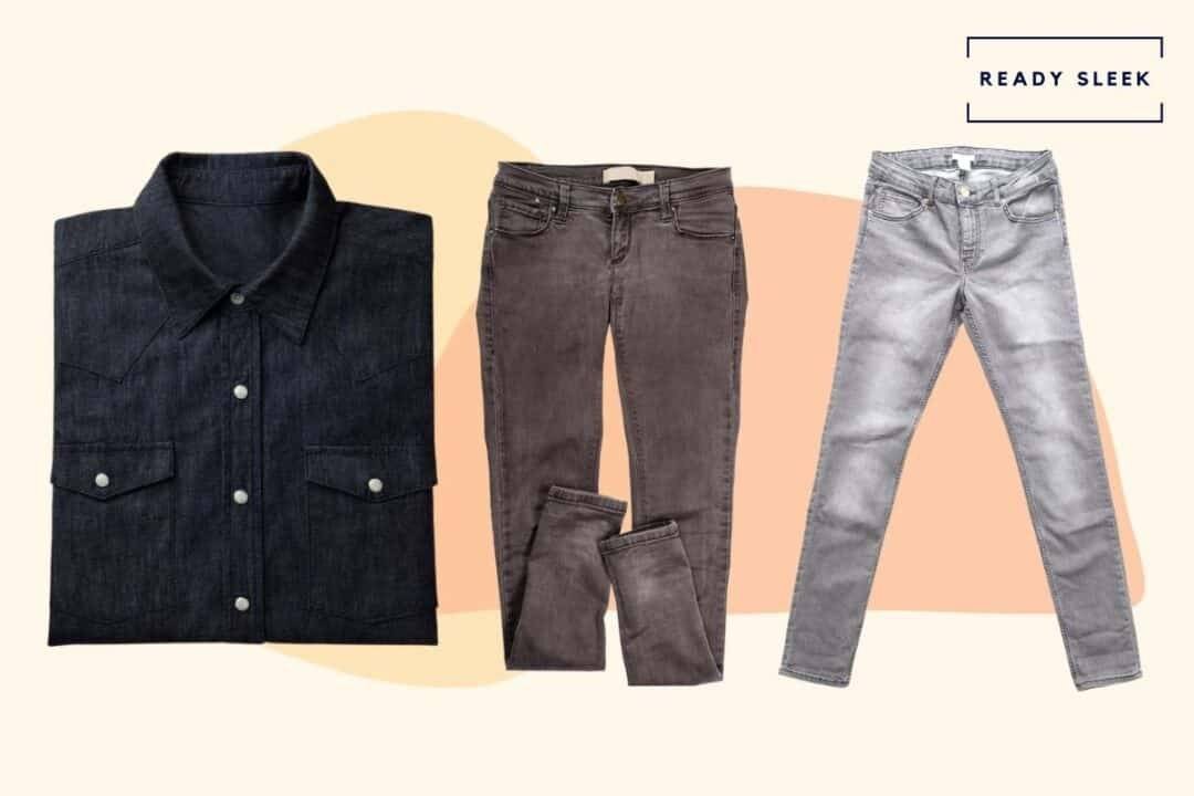 What Jeans Colors Go With A Black Shirt? (Pics) • Ready Sleek