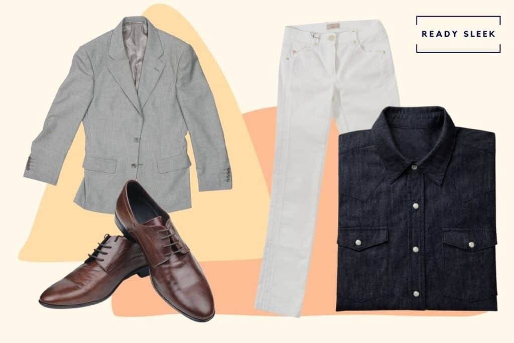 How To Wear Light Jeans With Black Shirts (Outfits, Tips) • Ready Sleek