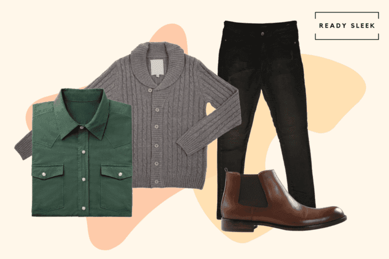 How To Wear Green Shirts With Black Jeans (Outfits, Tips) • Ready Sleek