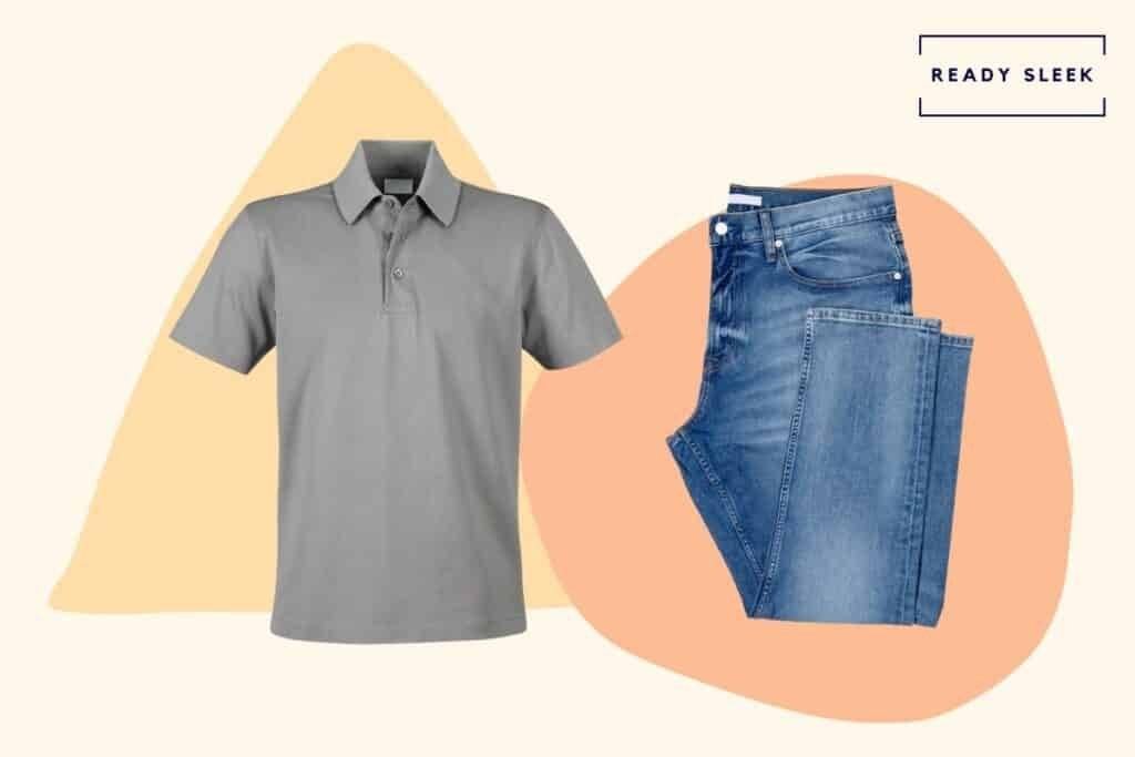 What Color Jeans Go With A Grey Shirt? (Pics) • Ready Sleek