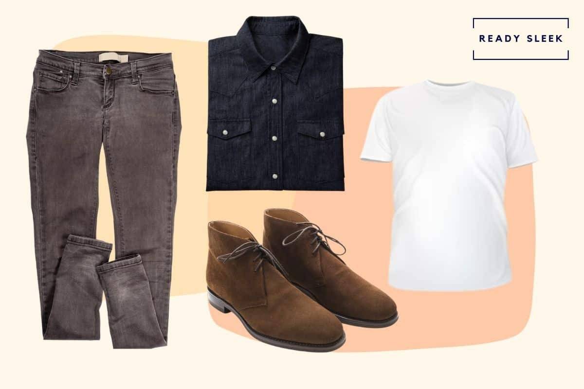 How To Wear Black Shirts With Grey Jeans Outfits Tips How To Wear Black Shirts With Grey Jeans Outfits Tips