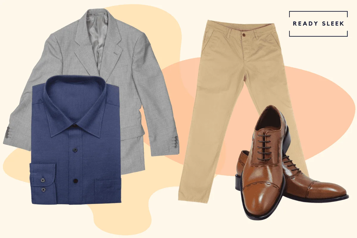 Top 07 Color Pants That Will Match a Navy Blue Shirt - HowNest