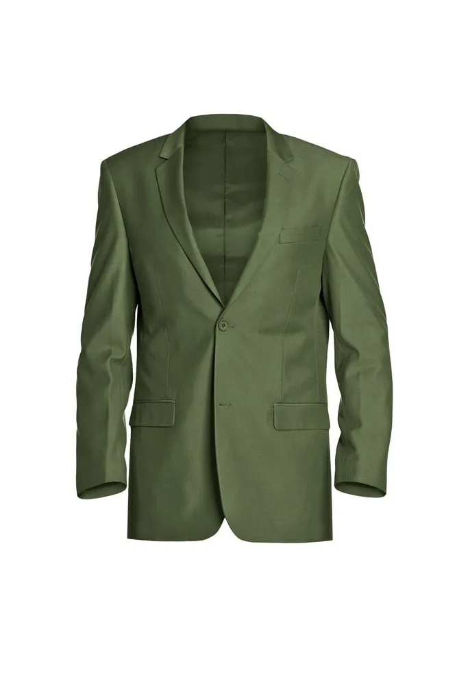 green blazer