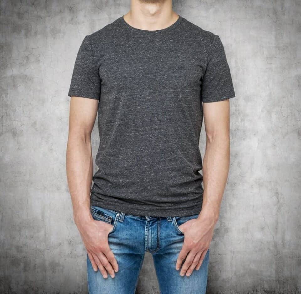 How To Wear A Grey Shirt With Light Blue Jeans • Ready Sleek