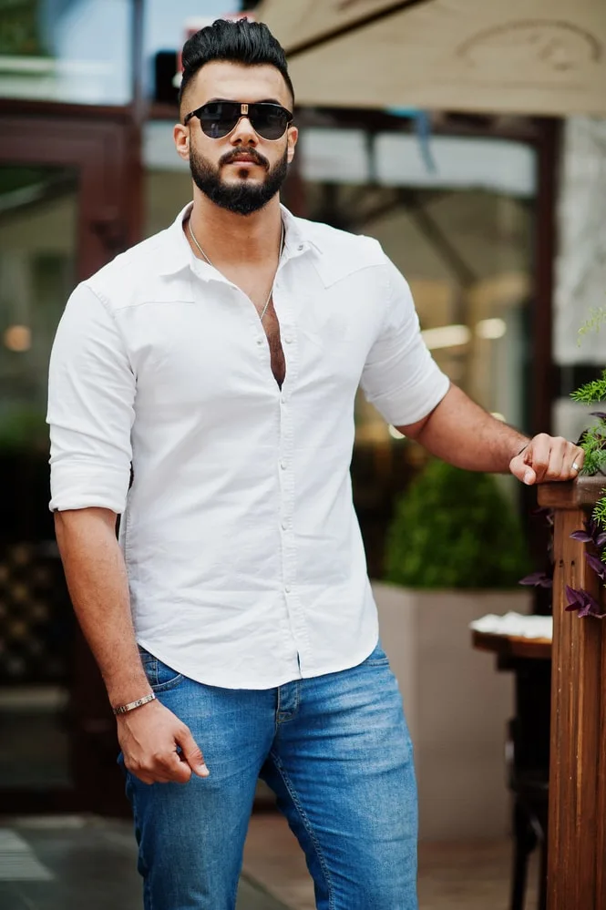 How To Wear A White Shirt With Light Blue Jeans Ready Sleek