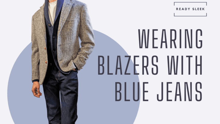 11 Stylish Ways To Wear A Blazer With Blue Jeans (2023)