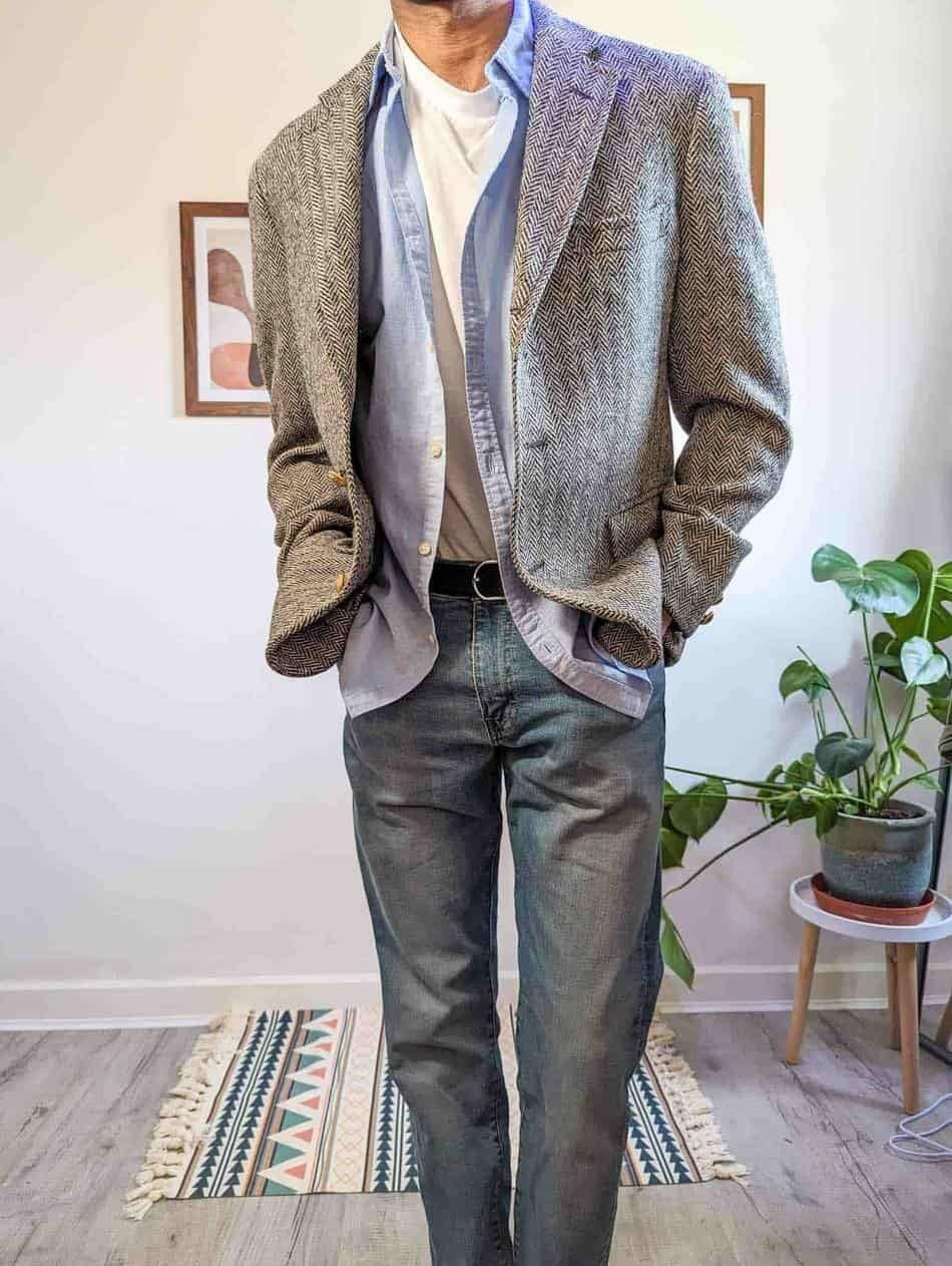 Wearing a Unbuttoned Blazer: Elevate Your Style with Effortless Chic