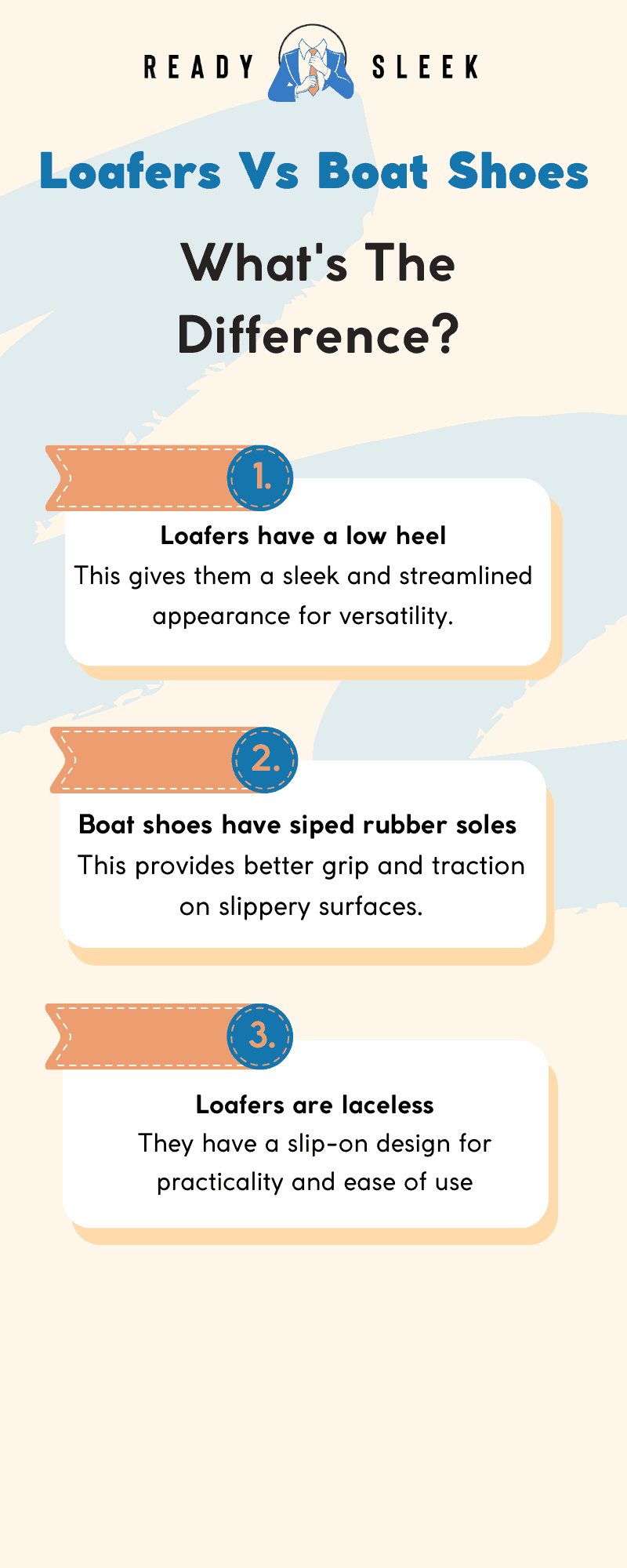 Loafers Vs Boat Shoes (TopSiders) Differences, Choosing • Ready Sleek