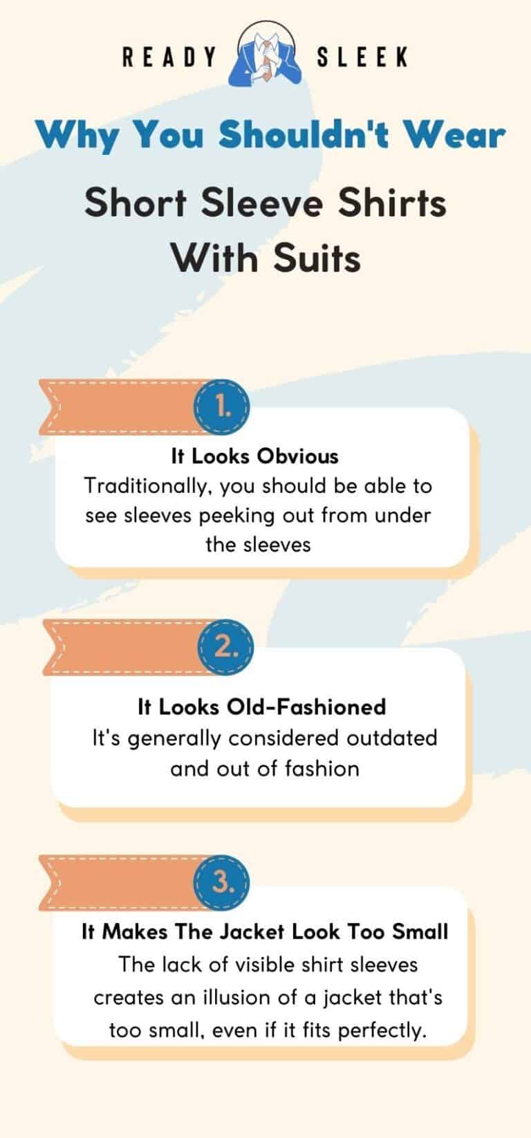 can you wear a tie with a short sleeve shirt