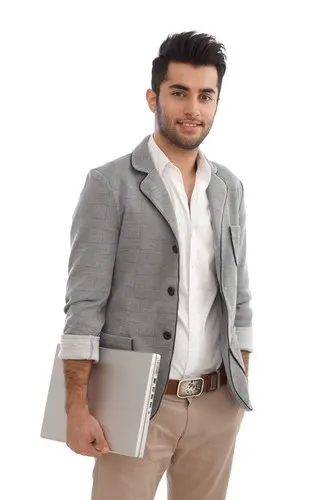 Casual blazer discount with chinos
