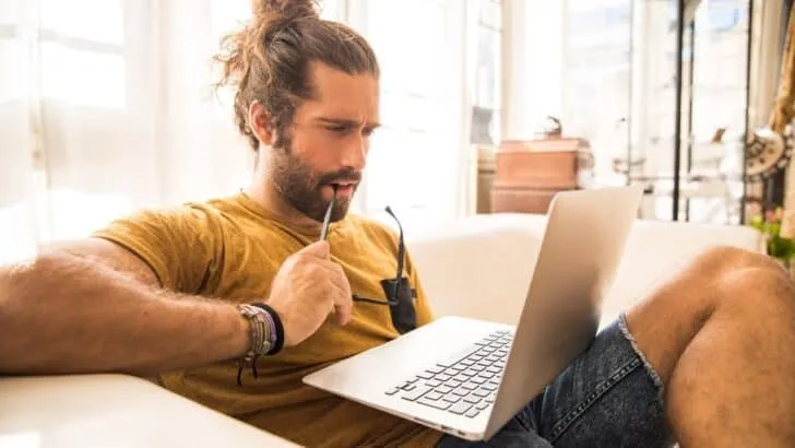 High And Full Man Bun