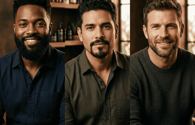 Best Beard Styles for Every Face Shape [2026 Visual Guide]