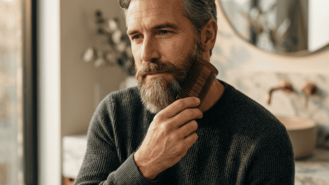 3 Month Beard
