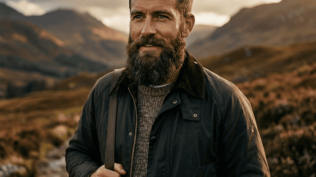 6 Month Beard