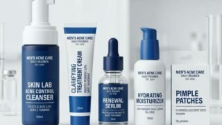 Men Acne Treatment Skincare Products