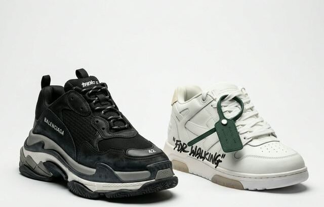 Balenciaga vs Off-White: Which Hype Brand Is Better?