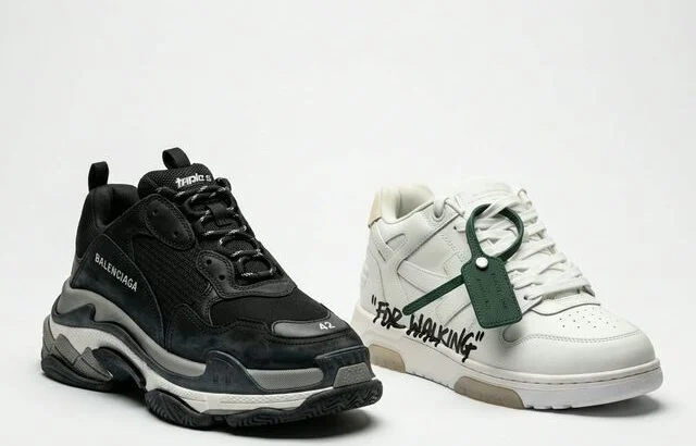 Balenciaga vs Off-White Hype Brand Comparison