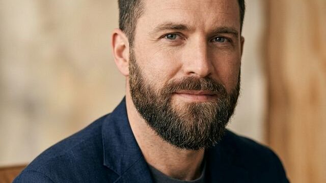 Well-groomed man with medium beard