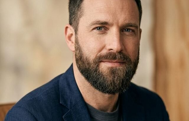 Well-groomed man with medium beard