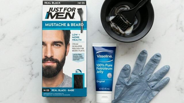 Best Beard Dye Products for Men
