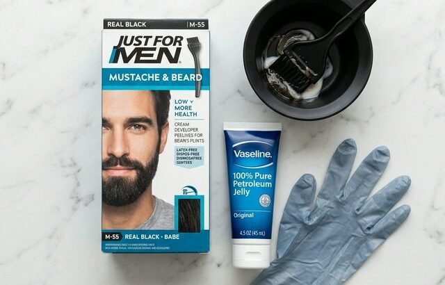 Best Beard Dye Products for Men