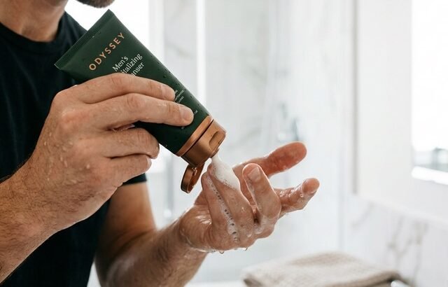 Best face wash for men - ReadySleek