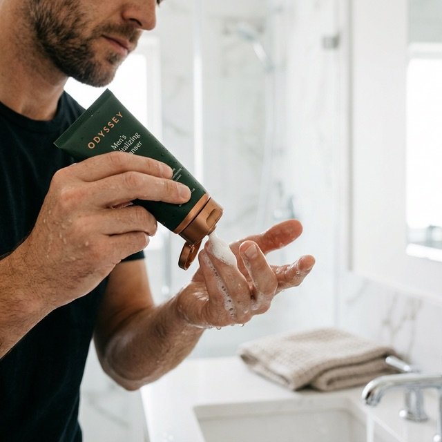 Best face wash for men - ReadySleek