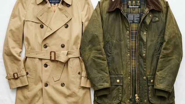 Burberry vs Barbour British Brand Comparison